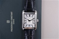 Fabriano - Piazza del Comune 25 - Reloj Frederique Constant Hombre Classics Carrée in Acero FC-303S4C26 - FC-303S4C26